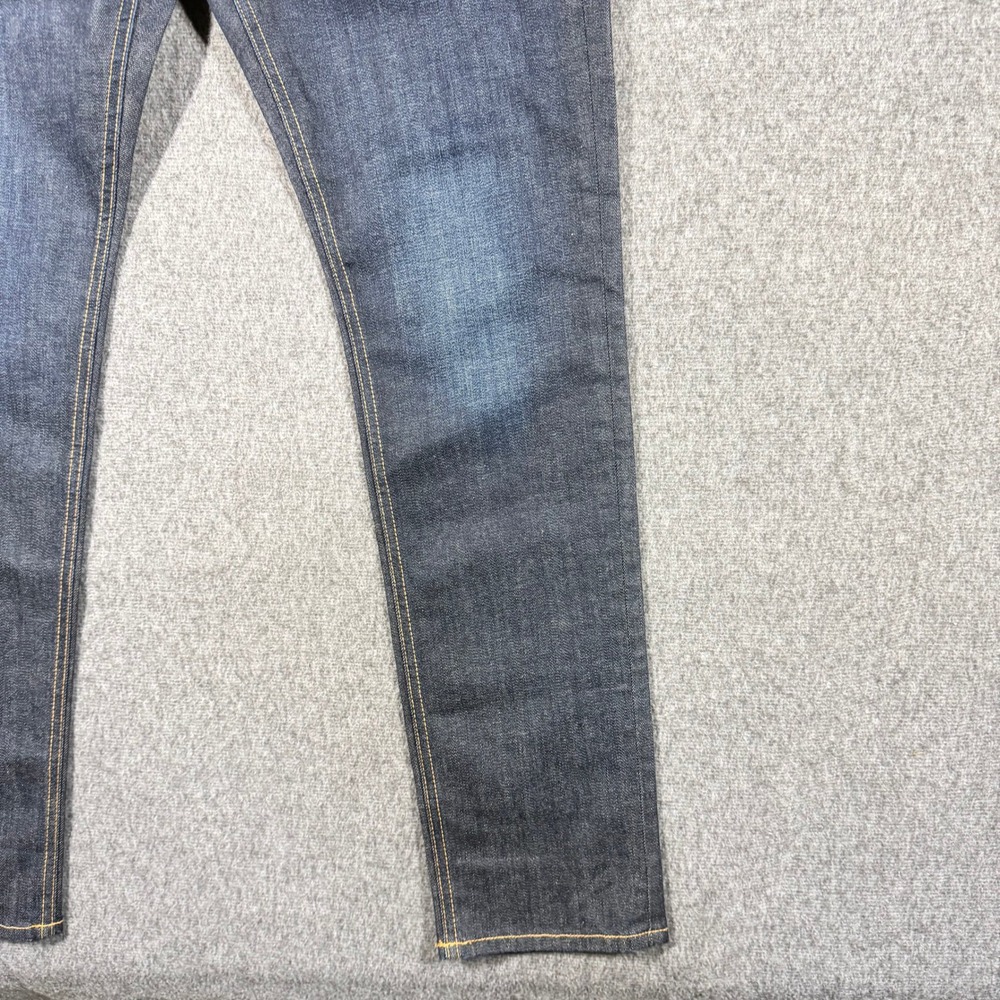 Rag & Bone Jean Dre Slim Boyfriend Womens 32 Dark Wash Indigo Denim Jeans - Picture 3 of 13